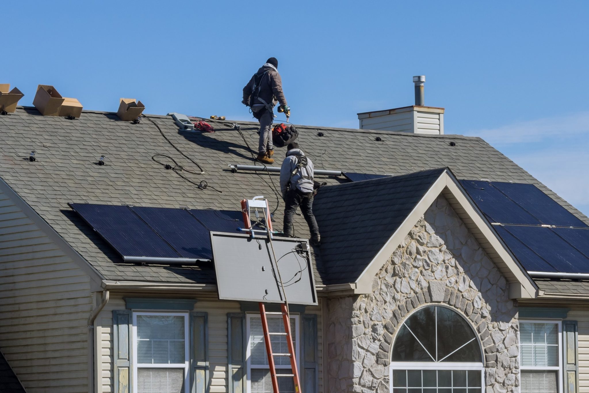 Solar Panels Roofing Benefits And Advantages home improvements