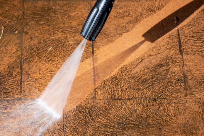 stone floor cleaning